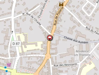 Carte de La Maison Du Malade à Valognes