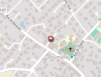 Carte de Hamel Lionel à Roumare