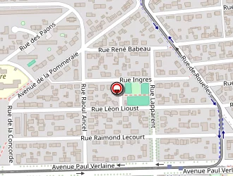 Carte de Perrel Marina à Havre (le)