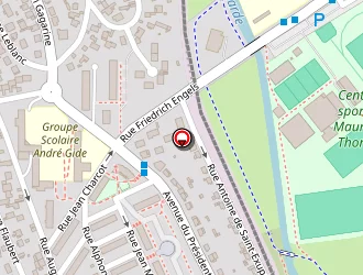 Carte de Fodeno à Harfleur