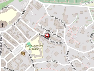 Carte de Talacom à Rethel