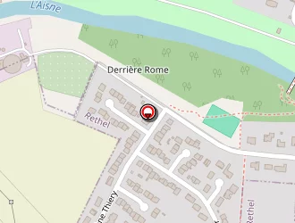 Carte de Moreaux Philippe à Rethel