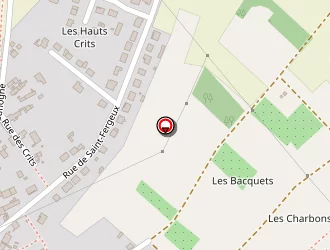 Carte de Evd à Saint-germainmont