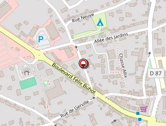 Carte de Regards à Valognes