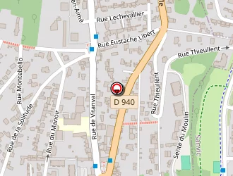 Carte de Lefrançois Stéphane à Sainte-adresse