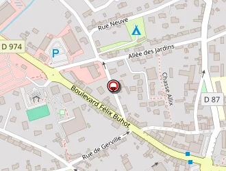 Carte de Café Des Voyageurs à Valognes