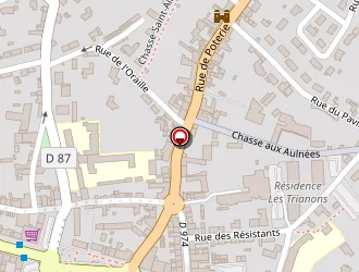 Carte de Eustache Fabrice à Valognes