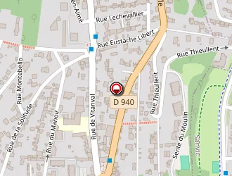 Carte de Everblue à Sainte-adresse