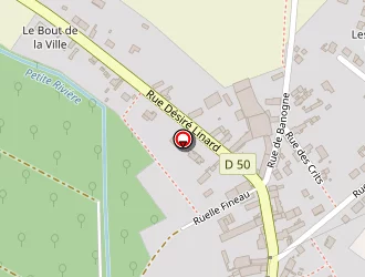 Carte de Thomas Morgane à Saint-germainmont