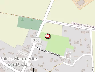 Carte de Delaroque Mathilde à Sainte-marguerite-sur-duclair