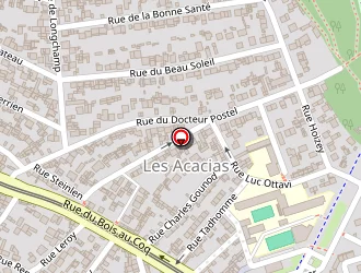 Carte de Studio 126 à Havre (le)