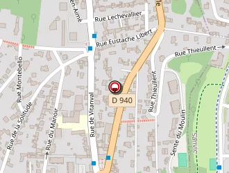 Carte de Hamel Bénédicte à Sainte-adresse