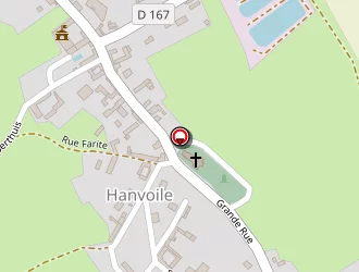 Carte de Leroy à Hanvoile