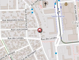 Carte de Blonce Paul à Havre (le)