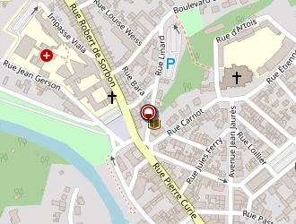 Carte de Matel Muriel à Rethel