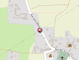 Carte de La Poste à Grosville