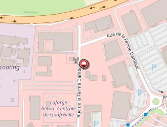 Carte de Agere à Harfleur