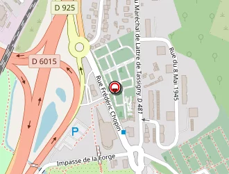 Carte de Start People à Harfleur