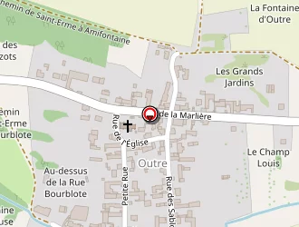 Carte de Berriot Edmond à Saint-erme-outre-et-ramecourt