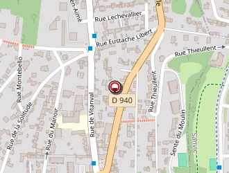 Carte de Privé à Sainte-adresse