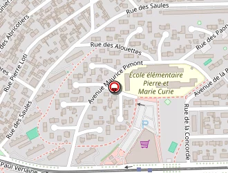 Carte de Super U à Havre (le)