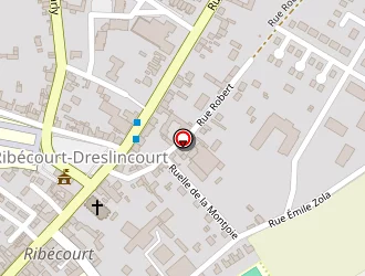 Carte de Delfini'tif à Ribécourt-dreslincourt