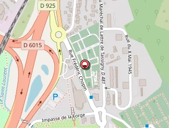 Carte de Centre De Recyclage à Harfleur