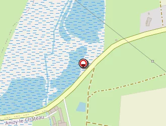 Carte de Nf' Diag à Lizy