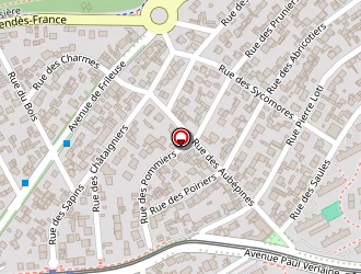 Carte de La Poste à Havre (le)