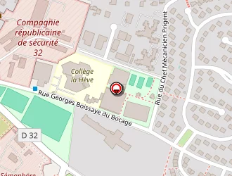 Carte de Salle Eric Tabarly à Sainte-adresse