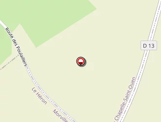 Carte de Forge Du Héron à Héron (le)