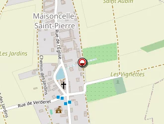 Carte de Mairie à Maisoncelle-saint-pierre