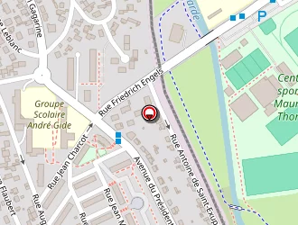 Carte de Beaulieu Auto-ecole à Harfleur