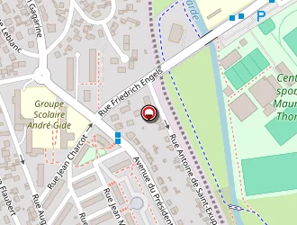 Carte de Haize Carole à Harfleur