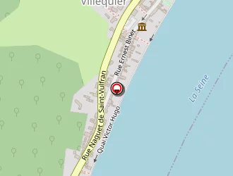 Carte de Ecole à Villequier