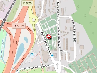 Carte de Pfg (pompes Funèbres Générales) à Harfleur