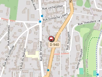 Carte de Lefeuvre Christian à Sainte-adresse