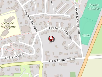 Carte de Complexe Hippique Des Pieux Ecuries Trip à Pieux (les)