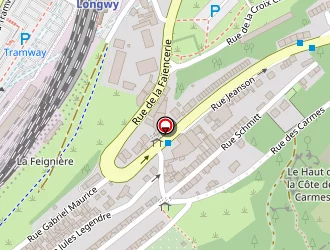 Carte de Teknik Contrôle à Longwy