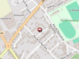 Carte de Eric Ulprat à Rethel