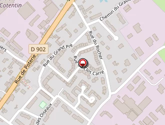 Carte de Levallois Sylvain à Valognes