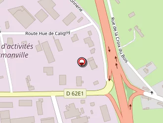 Carte de Valognes Poids Lourds à Valognes