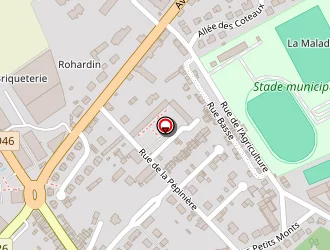 Carte de Mouton Hubert à Rethel