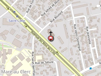 Carte de Devaux David à Havre (le)