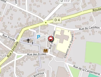 Carte de Mairie à Pieux (les)