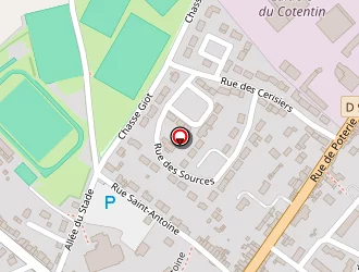 Carte de Duteurtre Philippe à Valognes