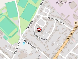 Carte de Turbert Charlotte à Valognes