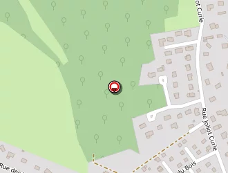 Carte de Bruneau à Houppeville