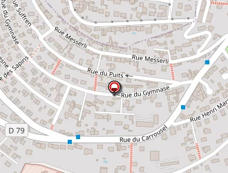 Carte de Dle Ouest à Sainte-adresse