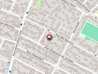 Carte de Burel Julien à Havre (le)